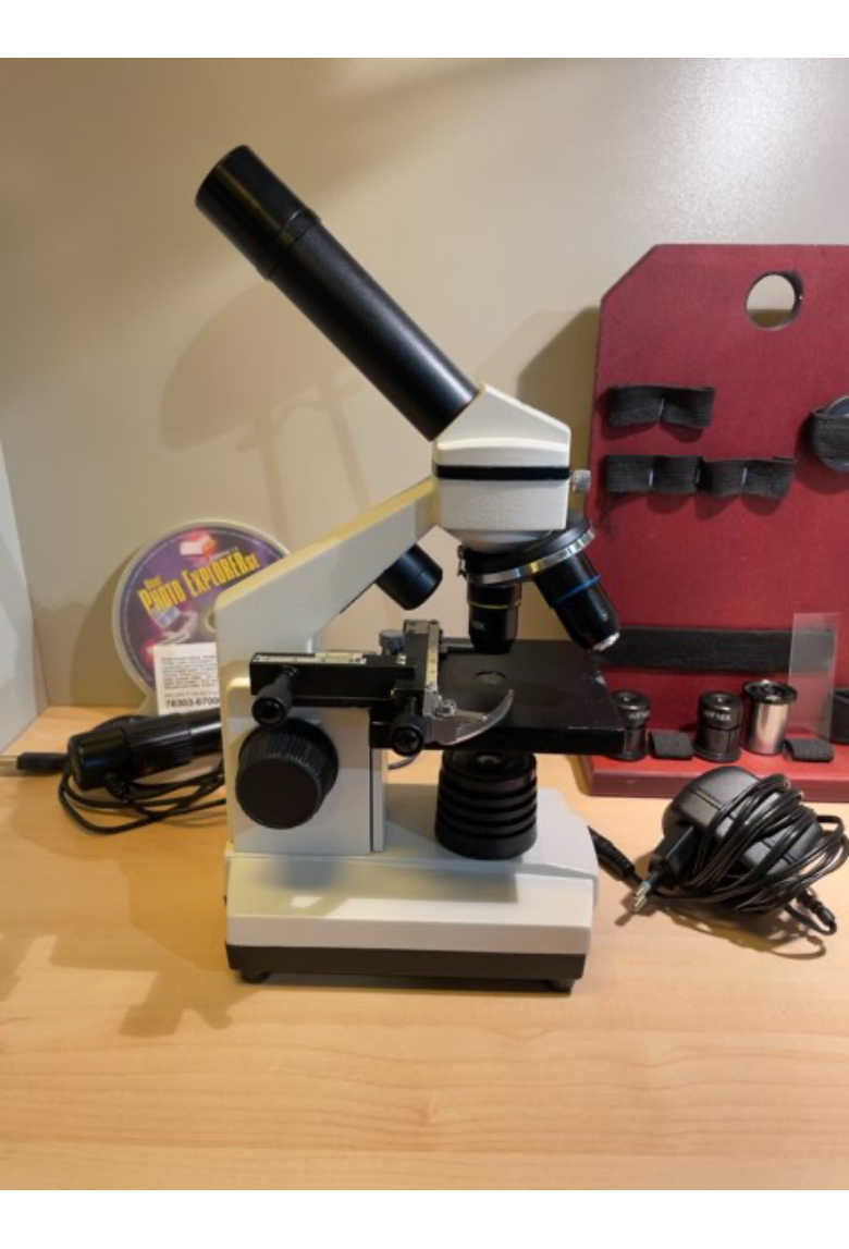 Mikroskop. Bredder Biolux AL